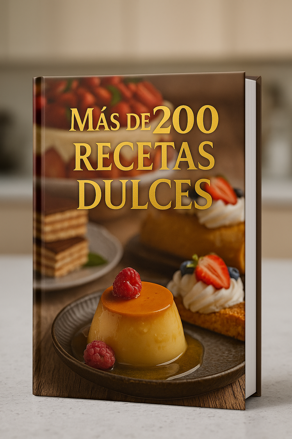Más de 200 recetas Dulces