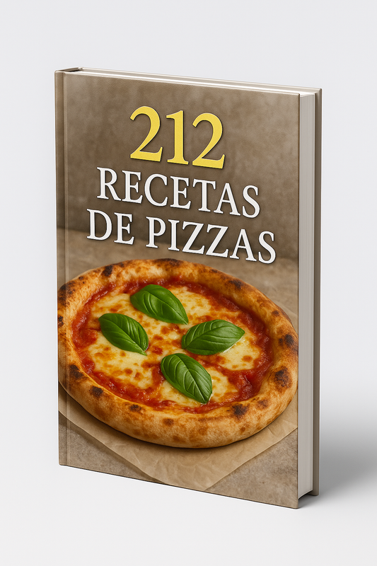 212 Recetas de Pizzas