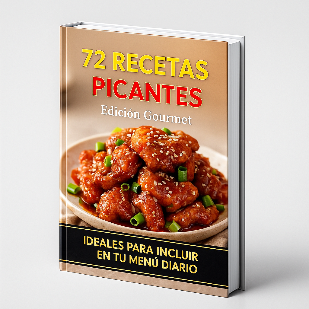 72 Recetas picantes Gourmet