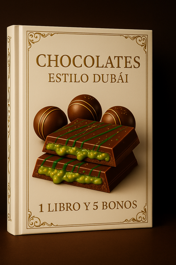 Emprende con Chocolate Estilo Dubai